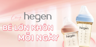 Hegen tiếp tục đồng hành cùng chương trình “KidsPlaza Mẹ bầu & Em bé 2025” – Tại TP.HCM