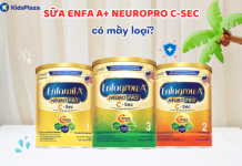 Sữa Enfa C-Sec có mấy loại? Đánh giá công dụng từng loại
