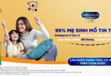 Vì sao mẹ sinh mổ tin chọn sữa Enfagrow C-Sec 3 cho bé yêu? sua-enfagrow-c-sec