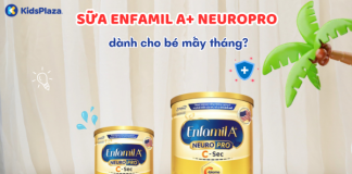 Sữa Enfamil C-Sec dành cho bé mấy tháng? Có tốt không? sua-enfamil-c-sec-danh-cho-be-may-thang