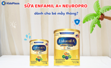 Sữa Enfamil C-Sec dành cho bé mấy tháng? Có tốt không? sua-enfamil-c-sec-danh-cho-be-may-thang