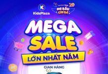 Mega Sale Enfa “đổ bộ” Festival Mẹ bầu & Em bé TP.HCM 2025