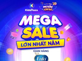 Mega Sale Enfa “đổ bộ” Festival Mẹ bầu & Em bé TP.HCM 2025