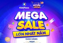 MEGA SALE lớn nhất năm – DEAL SỐC ĐỘC QUYỀN tại gian hàng NESTLÉ NAN