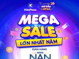 MEGA SALE lớn nhất năm – DEAL SỐC ĐỘC QUYỀN tại gian hàng NESTLÉ NAN