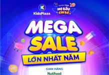 SALE ĐIÊU ĐỨNG TẠI GIAN HÀNG NUTIFOOD – Mega Sale lớn nhất năm tại Festival Mẹ bầu & Em bé TP.HCM 2025