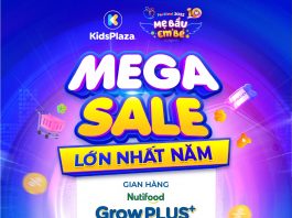 SALE ĐIÊU ĐỨNG TẠI GIAN HÀNG NUTIFOOD – Mega Sale lớn nhất năm tại Festival Mẹ bầu & Em bé TP.HCM 2025