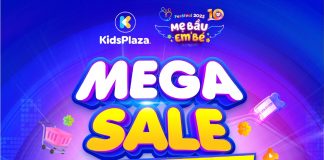 SALE ĐIÊU ĐỨNG TẠI GIAN HÀNG NUTIFOOD – Mega Sale lớn nhất năm tại Festival Mẹ bầu & Em bé TP.HCM 2025