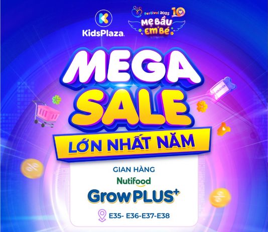 SALE ĐIÊU ĐỨNG TẠI GIAN HÀNG NUTIFOOD – Mega Sale lớn nhất năm tại Festival Mẹ bầu & Em bé TP.HCM 2025
