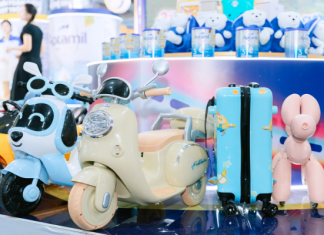 Aptamil – Nhãn hiệu số 1 Châu Âu đồng hành cùng KidsPlaza tại sự kiện “Mẹ bầu & Em bé 2025” Hồ Chí Minh