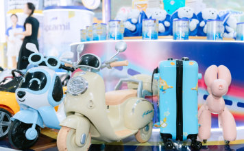 Aptamil – Nhãn hiệu số 1 Châu Âu đồng hành cùng KidsPlaza tại sự kiện “Mẹ bầu & Em bé 2025” Hồ Chí Minh