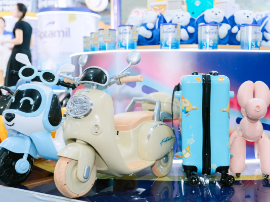 Aptamil – Nhãn hiệu số 1 Châu Âu đồng hành cùng KidsPlaza tại sự kiện “Mẹ bầu & Em bé 2025” Hồ Chí Minh