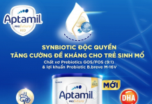 Synbiotic GOS/FOS 9:1 & Bifidobacterium breve trong Aptamil New Zealand 3 là gì?