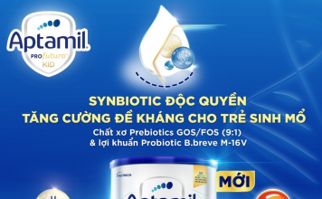 Synbiotic GOS/FOS 9:1 & B.breve M-16V trong Aptamil New Zealand 3 là gì?