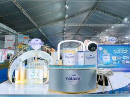 Hành trình lan tỏa yêu thương cùng Aptamil tại Festival Mẹ & Bé 2025