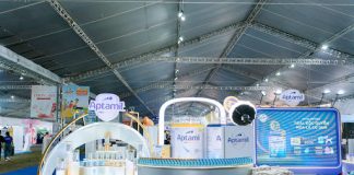 Hành trình lan tỏa yêu thương cùng Aptamil tại Festival Mẹ & Bé 2025