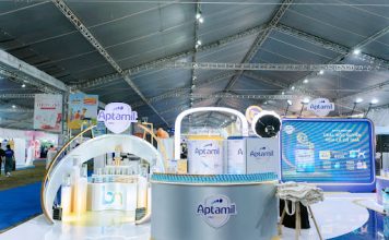 Hành trình lan tỏa yêu thương cùng Aptamil tại Festival Mẹ & Bé 2025