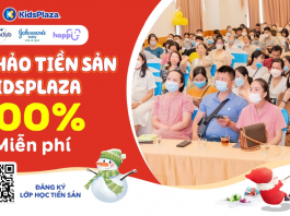 Lịch học tiền sản tháng 12/2025 tại Hà Nội – TP.HCM 100% miễn phí