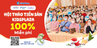 Lịch học tiền sản tháng 12/2025 tại Hà Nội – TP.HCM 100% miễn phí