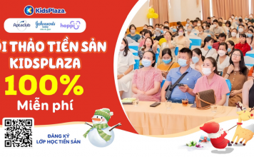 Lịch học tiền sản tháng 12/2025 tại Hà Nội – TP.HCM 100% miễn phí