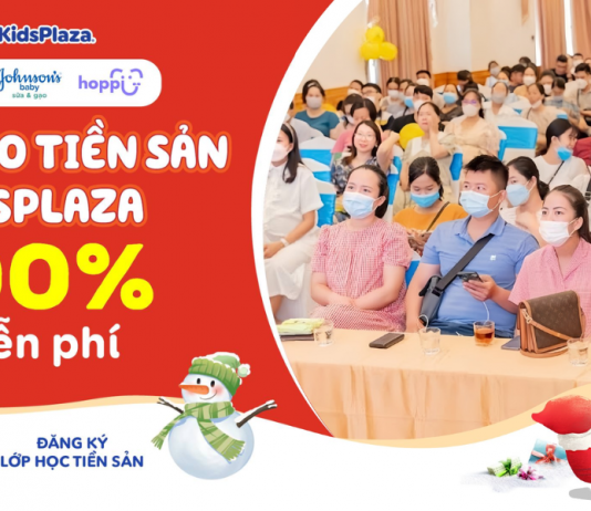 Lịch học tiền sản tháng 12/2025 tại Hà Nội – TP.HCM 100% miễn phí