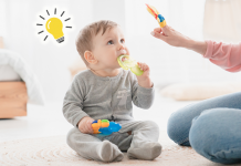 Nên làm gì để hỗ trợ phát triển trí não cho trẻ sinh mổ trong giai đoạn vàng?