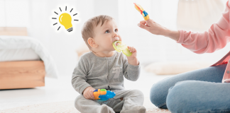 Nên làm gì để hỗ trợ phát triển trí não cho trẻ sinh mổ trong giai đoạn vàng?