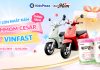 Mua Withmom Cesar chính hãng – Rinh xe máy điện VinFast cực chất