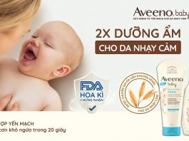 Khám phá thế giới Aveeno Baby – Chăm sóc tốt nhất cho bé yêu