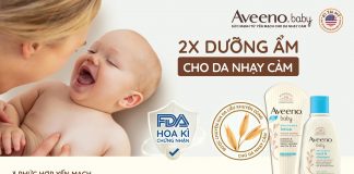 Khám phá thế giới Aveeno Baby – Chăm sóc tốt nhất cho bé yêu