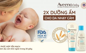 Khám phá thế giới Aveeno Baby – Chăm sóc tốt nhất cho bé yêu