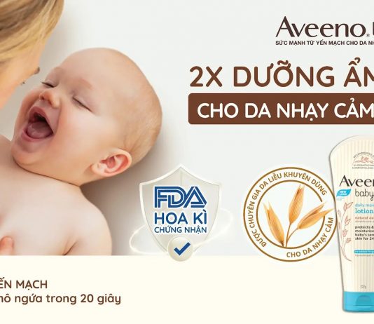 Khám phá thế giới Aveeno Baby – Chăm sóc tốt nhất cho bé yêu
