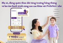 Pediasure – Giải pháp dinh dưỡng giúp trẻ bắt kịp và tiếp tục tăng trưởng