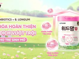 Withmom Cesar: Nữ hoàng tiêu hóa – miễn dịch với 5 bằng sáng chế độc quyền tại Hàn Quốc