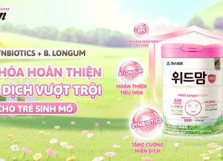 Withmom Cesar: Nữ hoàng tiêu hóa – miễn dịch với 5 bằng sáng chế độc quyền tại Hàn Quốc