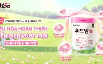 Withmom Cesar: Nữ hoàng tiêu hóa – miễn dịch với 5 bằng sáng chế độc quyền tại Hàn Quốc