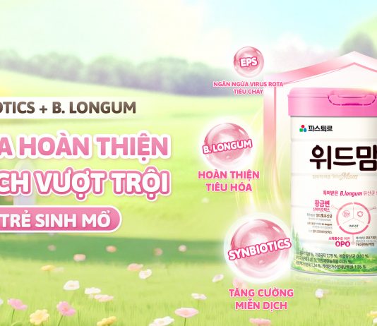 Withmom Cesar: Nữ hoàng tiêu hóa – miễn dịch với 5 bằng sáng chế độc quyền tại Hàn Quốc