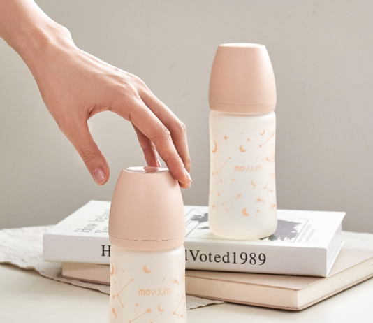 Cách sử dụng bình sữa Moyuum thủy tinh bọc silicone phiên bản Twinkle cach-su-dung-binh-sua-moyuum-thuy-tinh-Twinkle