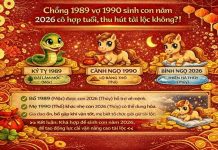 Chồng 1989 vợ 1990 sinh con năm 2026 có hợp tuổi, thu hút tài lộc không?