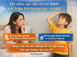 Mẹ Việt và nỗi lo con “chậm cao”: Khi chiều cao không chỉ là gen di truyền
