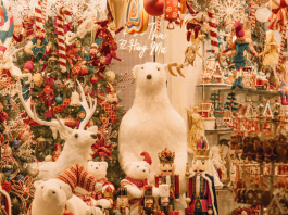 Checklist địa điểm chơi Noel Hà Nội 2025 đẹp lung linh, lên hình là mê