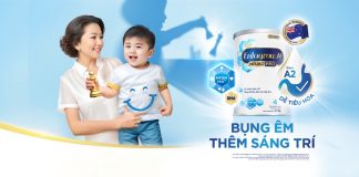 Đường ruột khỏe – Nền tảng âm thầm tạo nên sức đề kháng vững vàng cho con