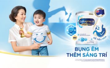 Đường ruột khỏe – Nền tảng âm thầm tạo nên sức đề kháng vững vàng cho con