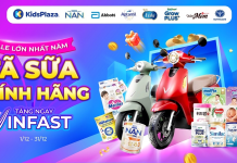Sale lớn nhất năm: Mua tã sữa chính hãng – Tặng ngay Vinfast