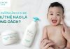 Kem dưỡng Goongbe có mấy loại? Phân biệt từng dòng để mẹ chọn đúng nhu cầu của bé