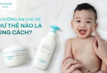 Kem dưỡng Goongbe có mấy loại? Phân biệt từng dòng để mẹ chọn đúng nhu cầu của bé