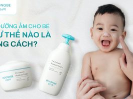 Kem dưỡng Goongbe có mấy loại? Phân biệt từng dòng để mẹ chọn đúng nhu cầu của bé