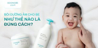 Kem dưỡng Goongbe có mấy loại? Phân biệt từng dòng để mẹ chọn đúng nhu cầu của bé