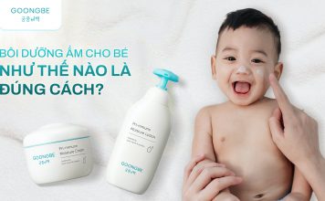 Kem dưỡng Goongbe có mấy loại? Phân biệt từng dòng để mẹ chọn đúng nhu cầu của bé