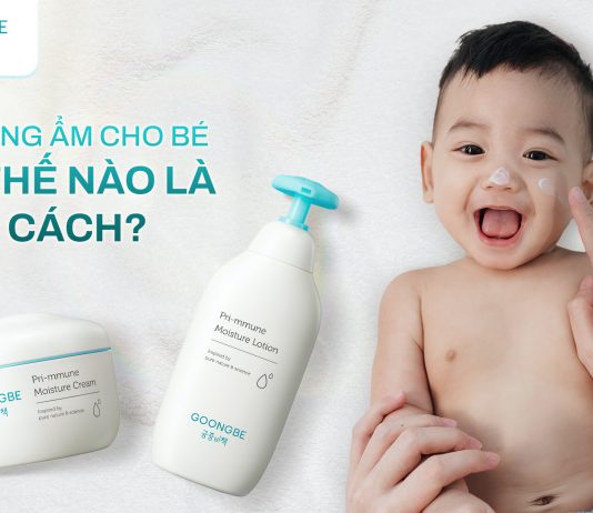 Kem dưỡng Goongbe có mấy loại? Phân biệt từng dòng để mẹ chọn đúng nhu cầu của bé
